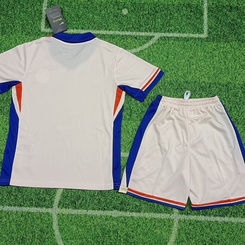 Kid's Chelsea Away Jersey+Shorts 2024/25