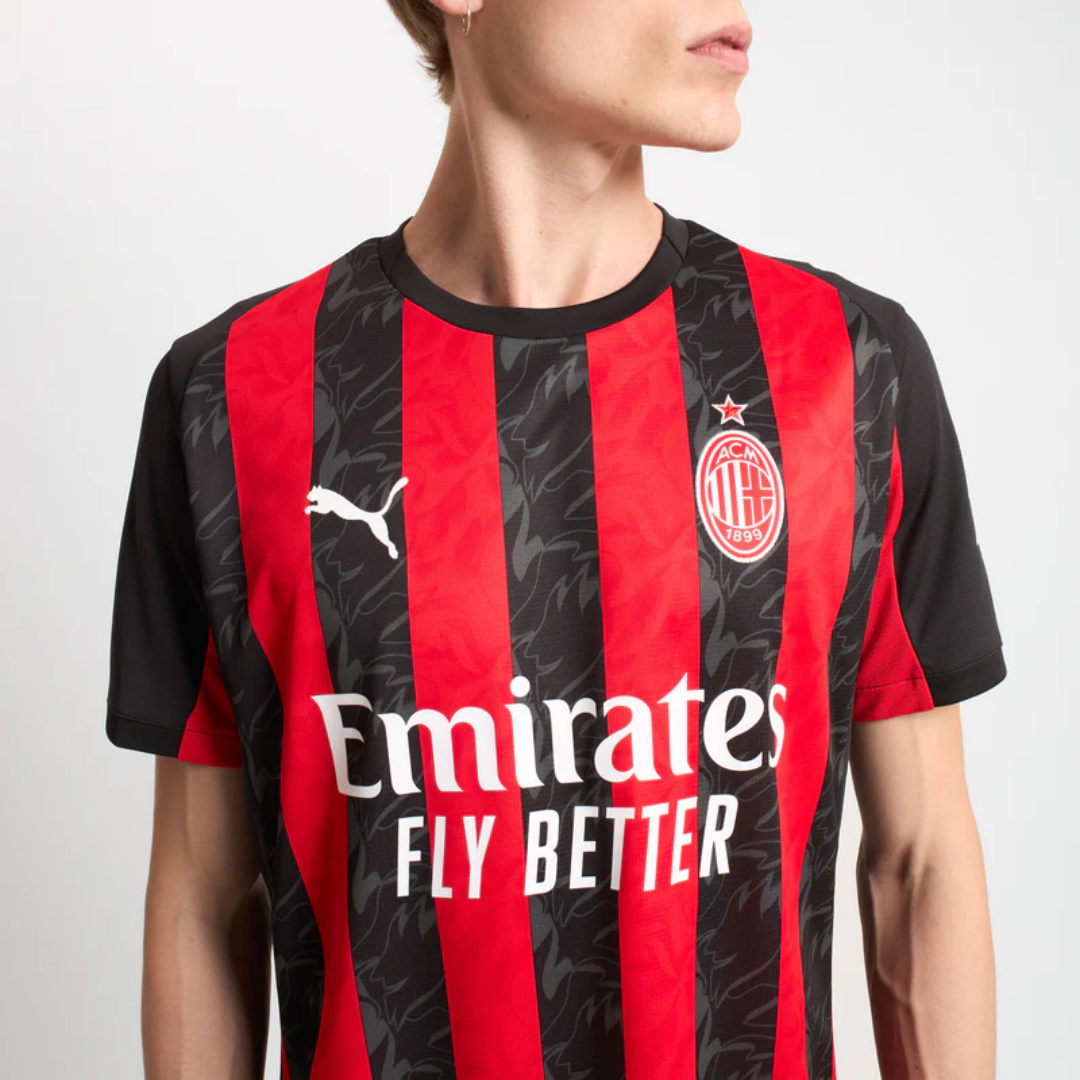 AC Milan Home Jersey 2025/26