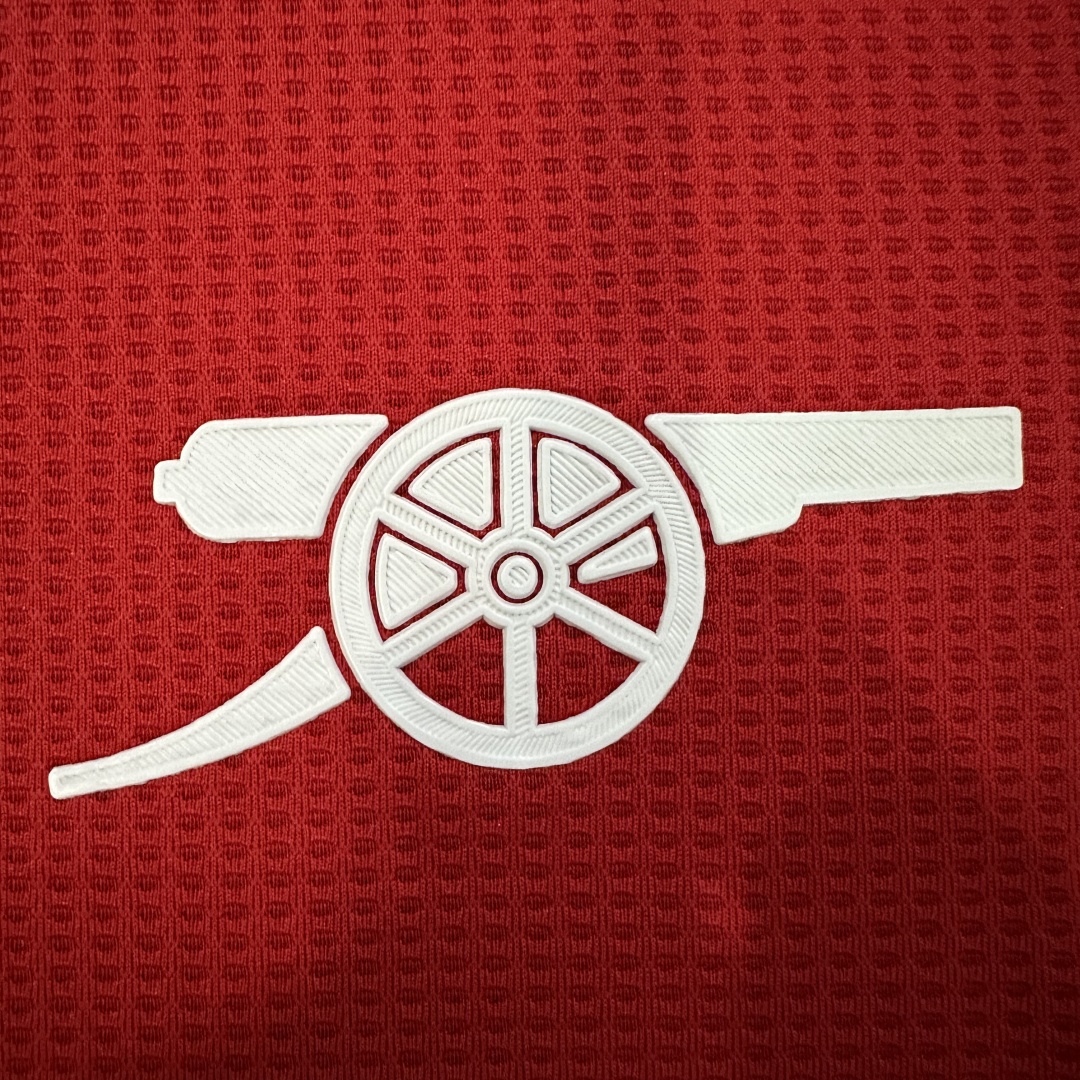 Player Version Arsenal Home Jersey 2024/25