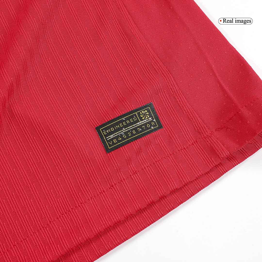 Portugal Player Version Home Jersey EURO 2024