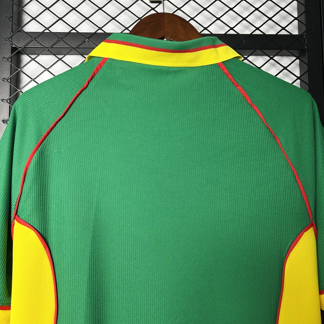 Retro Cameroon Home Jersey 1998
