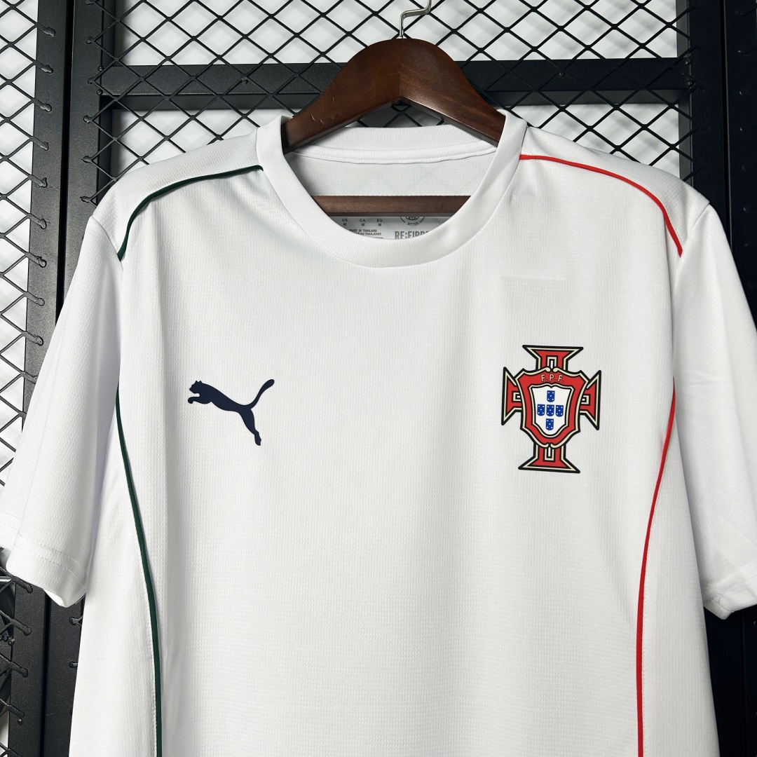 Portugal White Training Jersey 2025