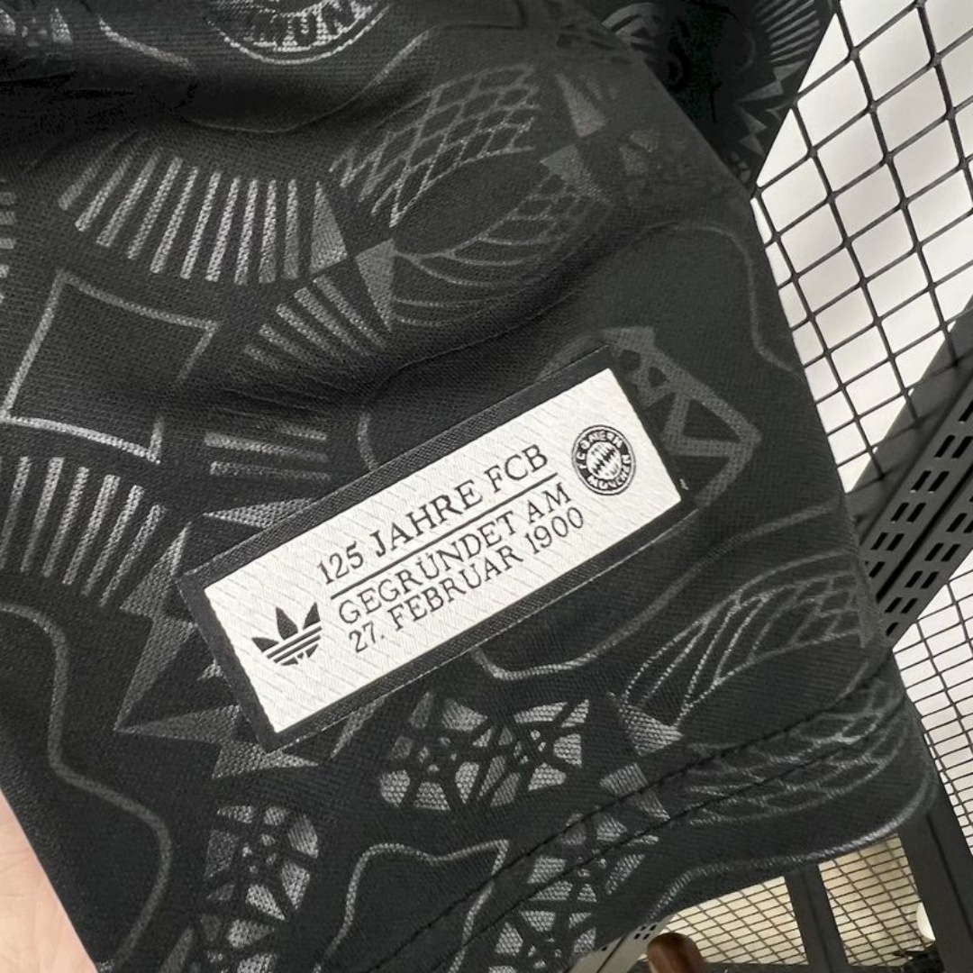 Bayern Munich 125th Anniversary Black Jersey 2024/25