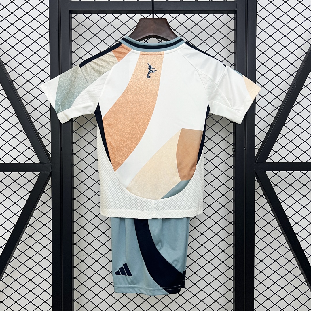 Kid's Spain Away Kit For Women's Euro 2025