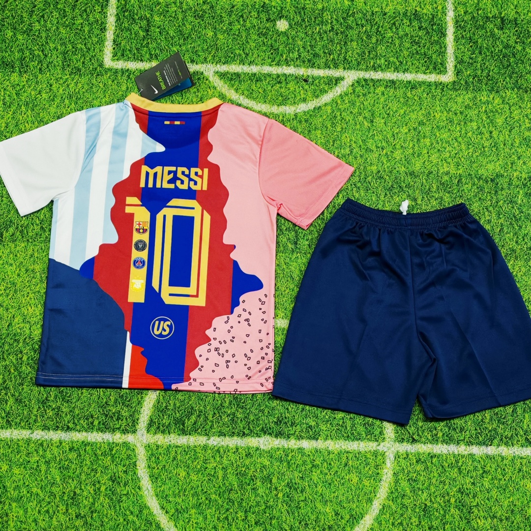 Kid's Messi #10 Commemorative Edition Kit