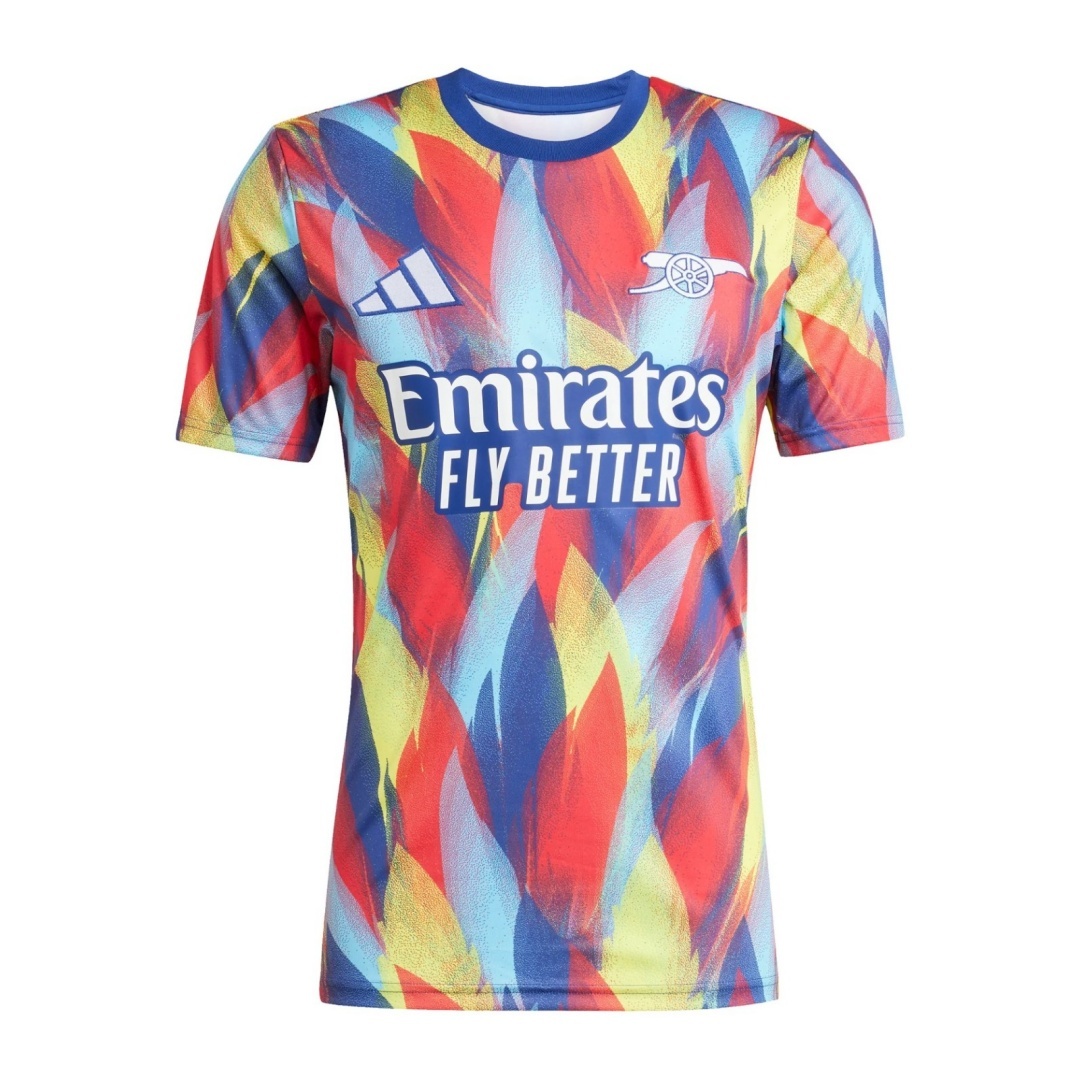 Player Version Arsenal Pre-Match Jersey 2025/26