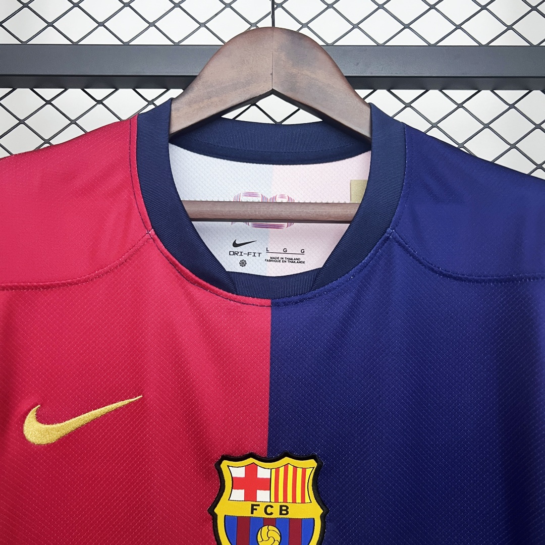 Barcelona x TRAVIS SCOTT Home El Clásico Jersey 2024/25