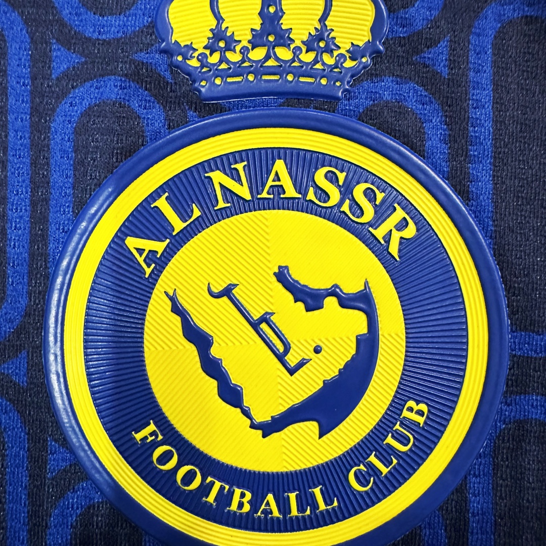 Player Version Al-Nassr Away Jersey 2024/25