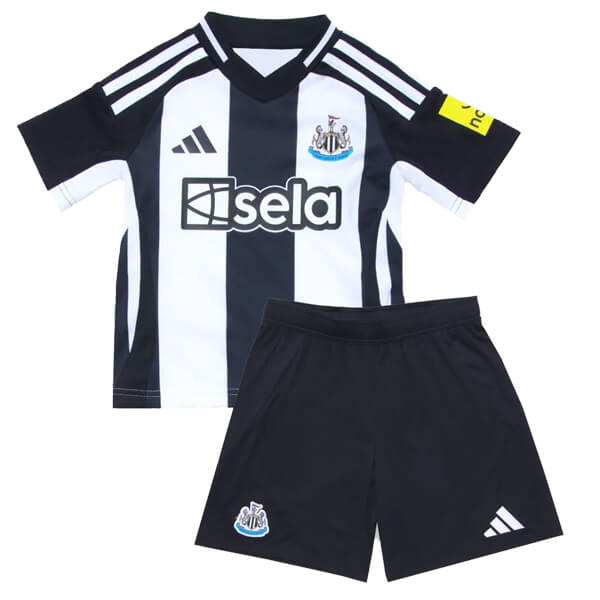 Kid's Newcastle United Home Kit 2024/25