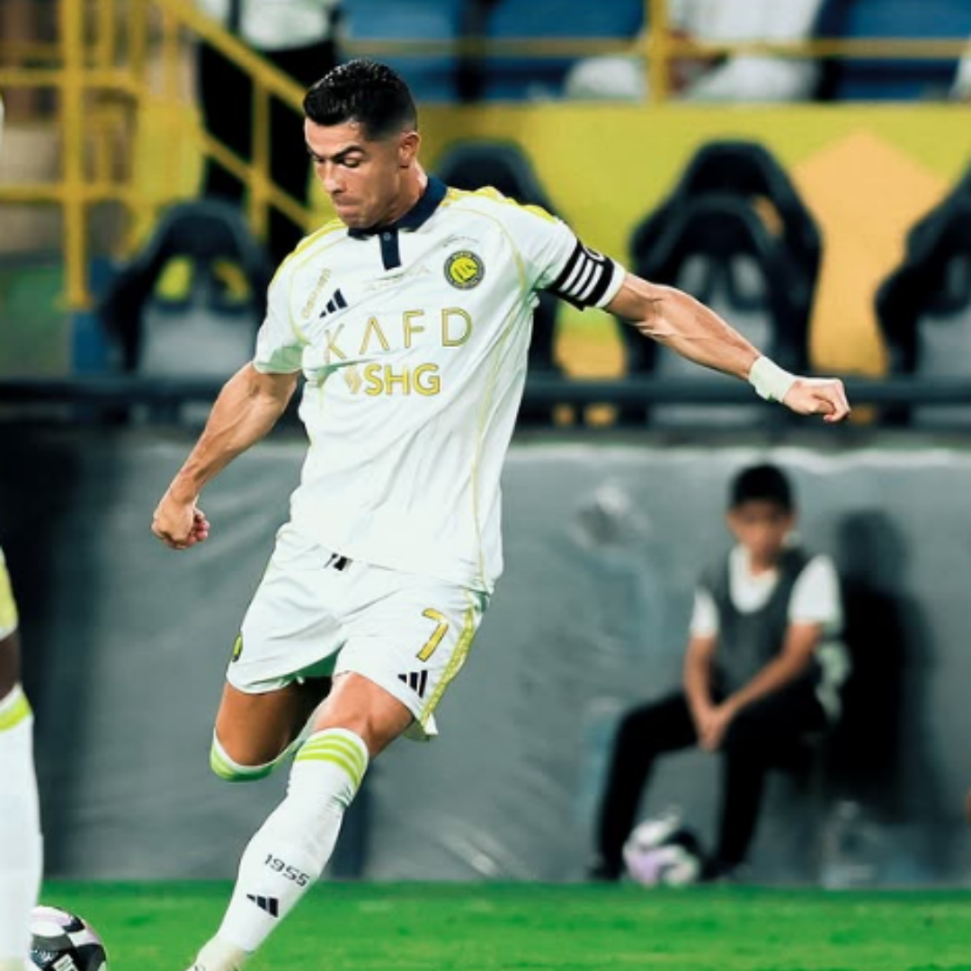 Al-Nassr Third Jersey 2025/26