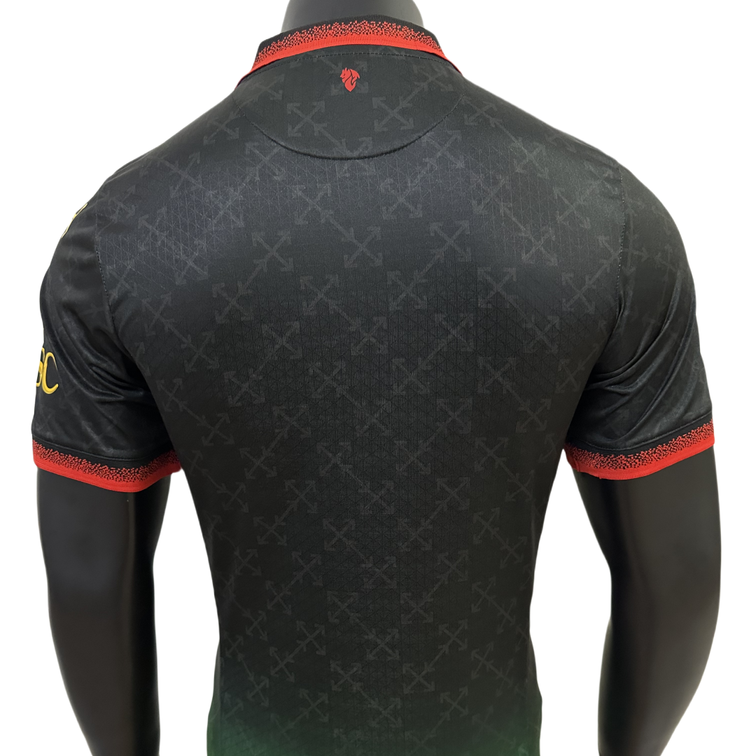 Player Version AC Milan Fourth Black Jersey 2024/25