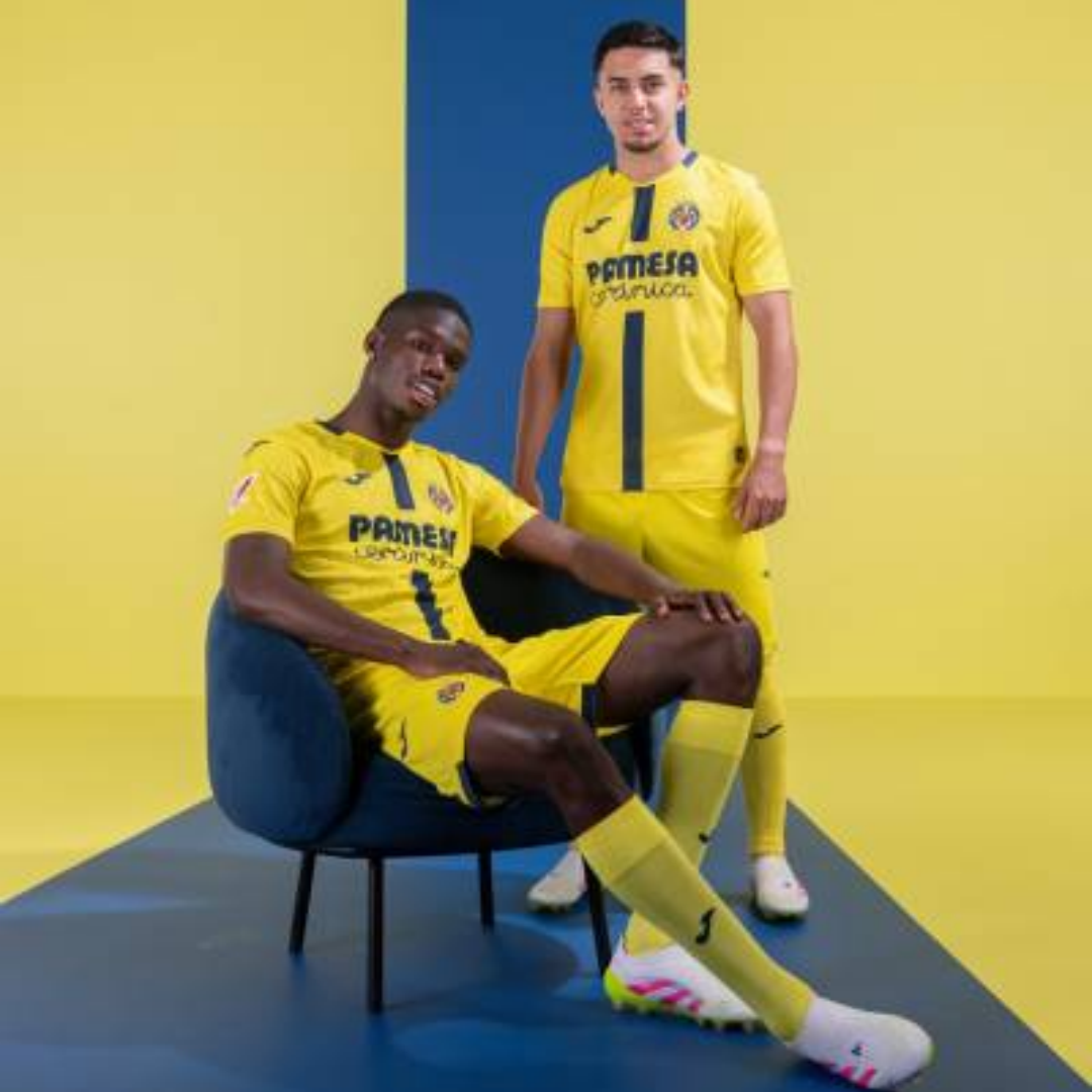 Villarreal CF Home Jersey 2025/26