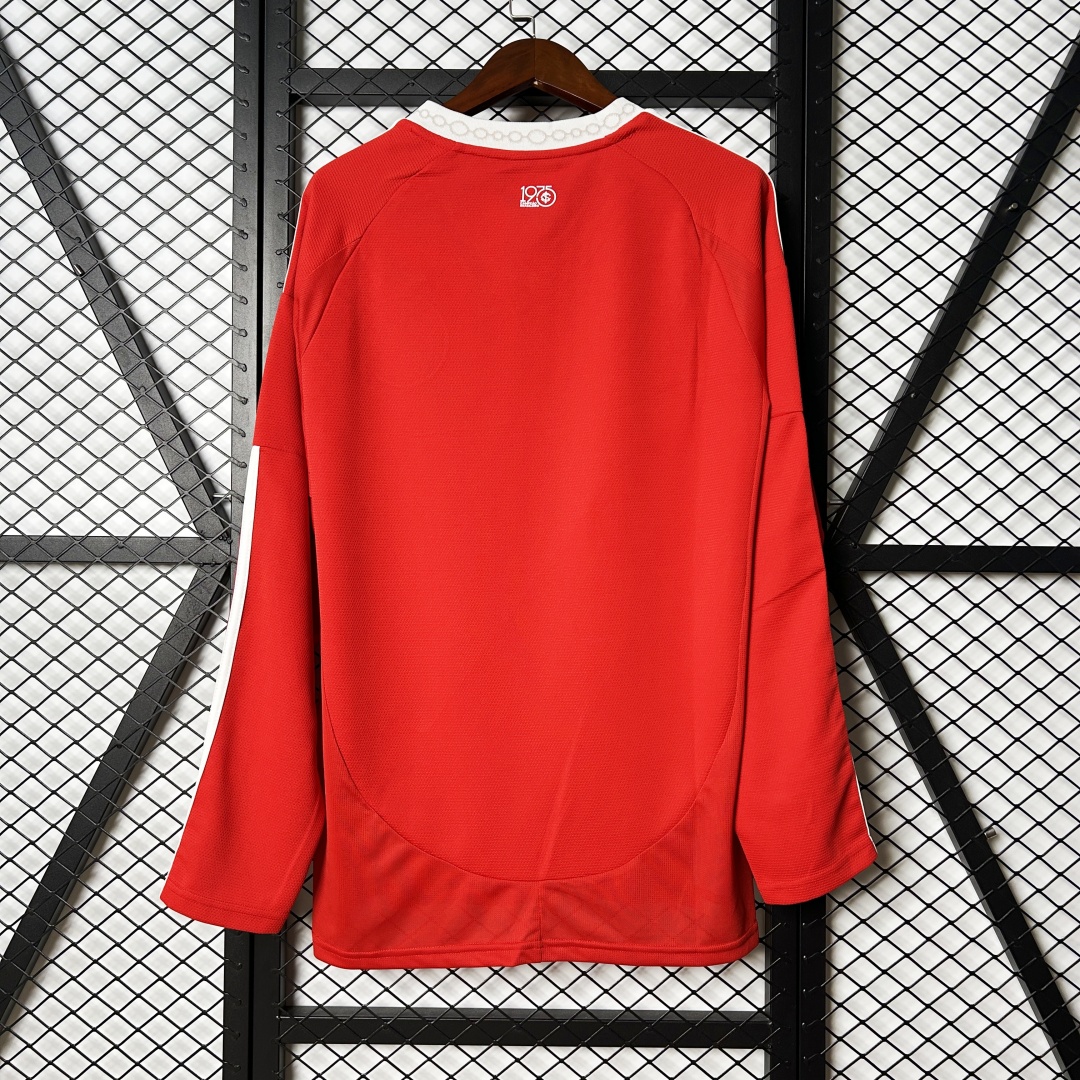 SC Internacional Home Long Sleeve Jersey 2025