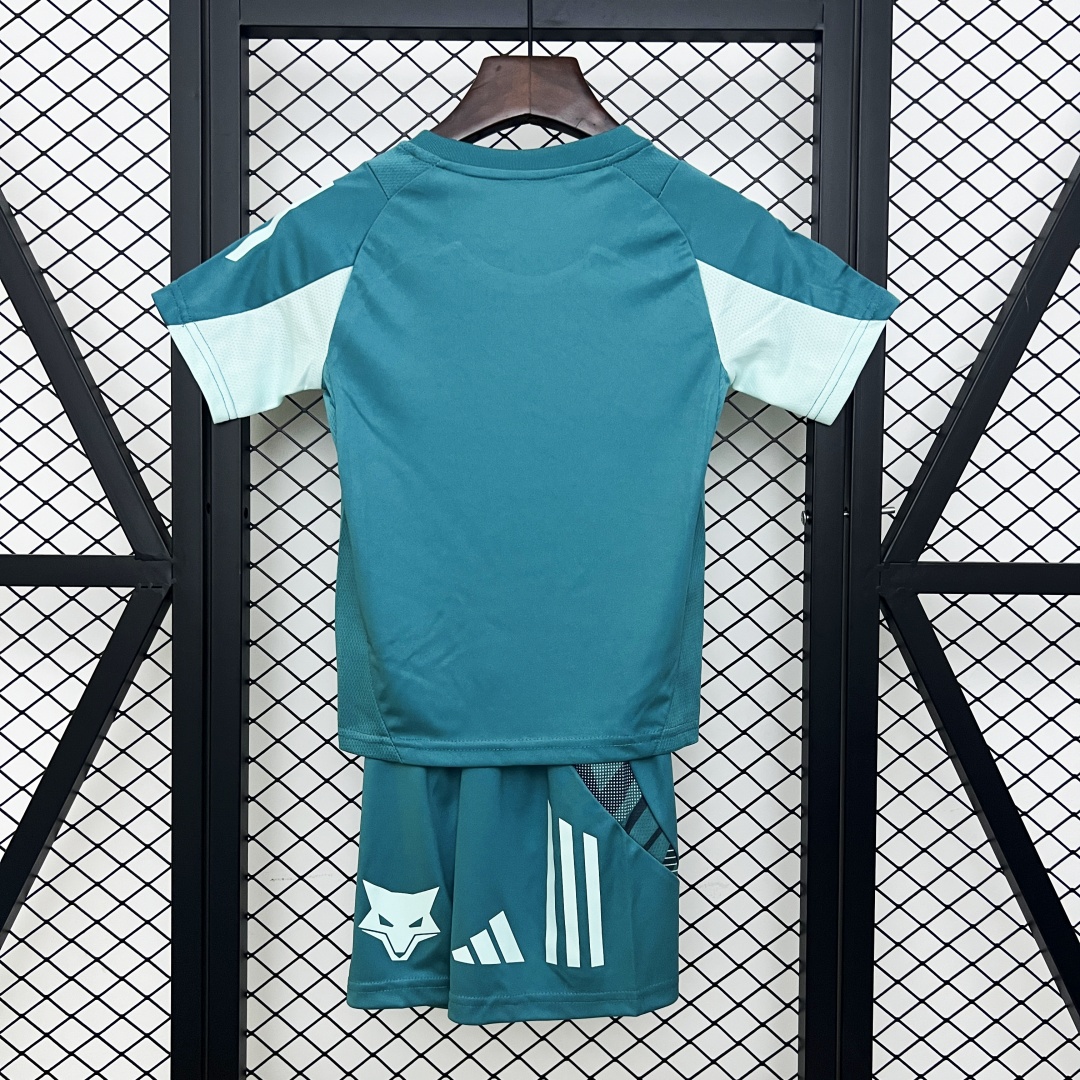 Kid's Cruzeiro EC Dark Blue Traninng Kit 2025