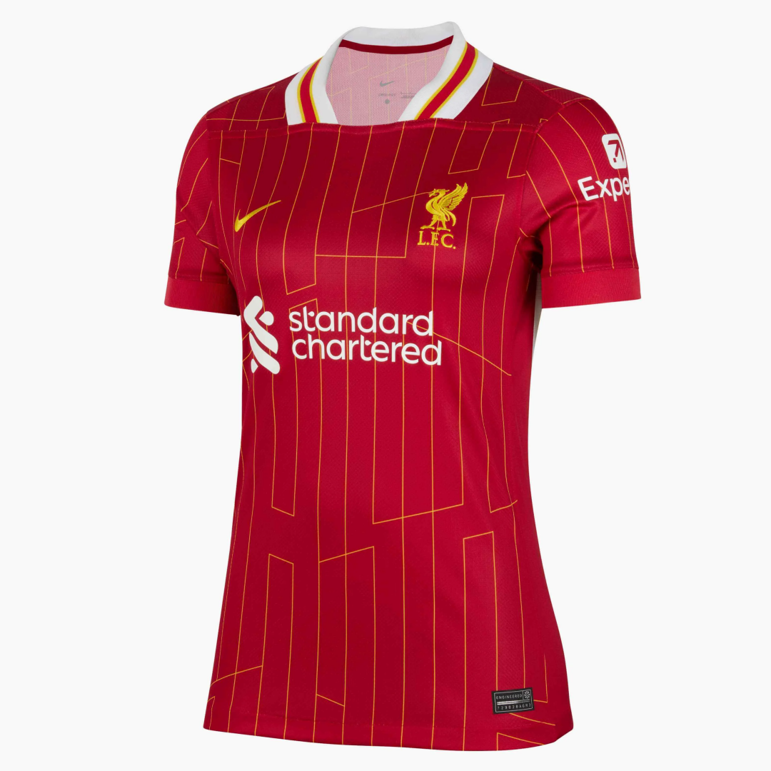 Women's Liverpool Home Jersey 2024/25