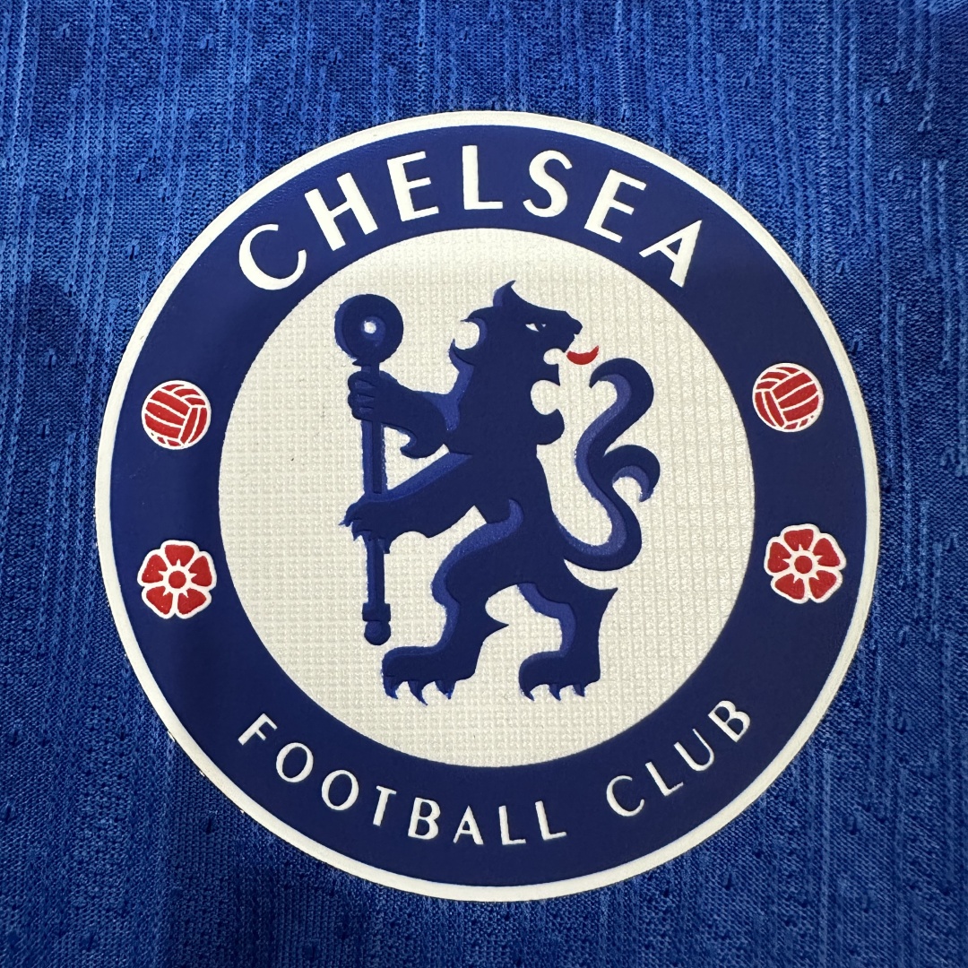 Player Version Chelsea Home Jersey 2025/26