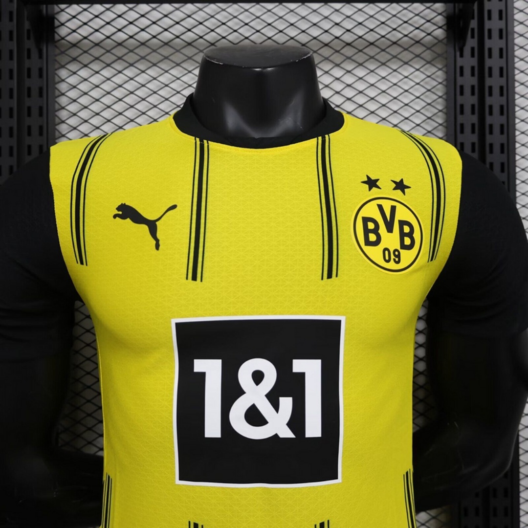 Player Version Borussia Dortmund Home Jersey 2024/25