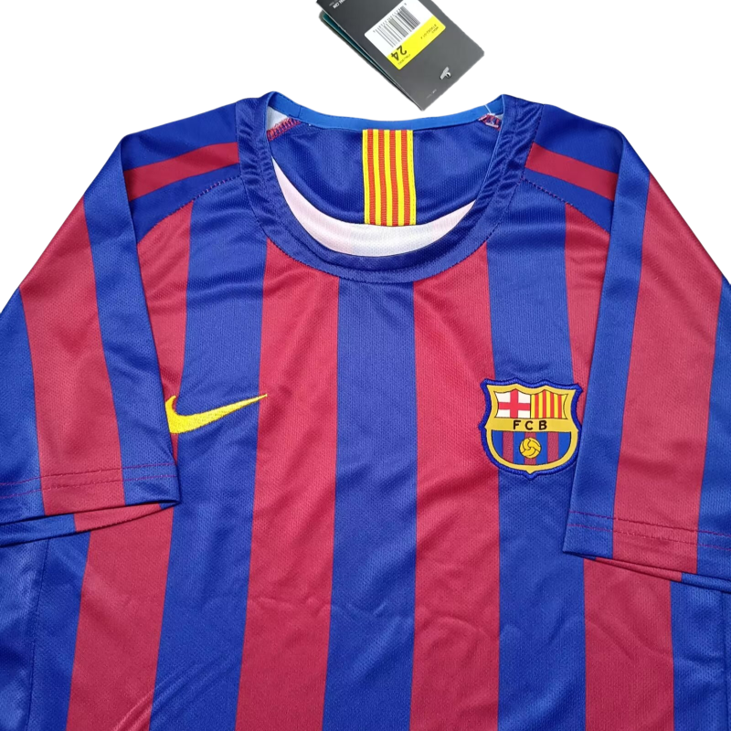 Kid's Retro Barcelona Home Kit 2005/06