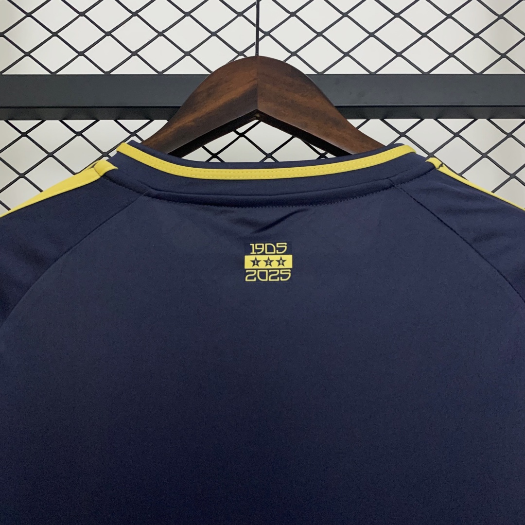 Boca Juniors Third Jersey 2025