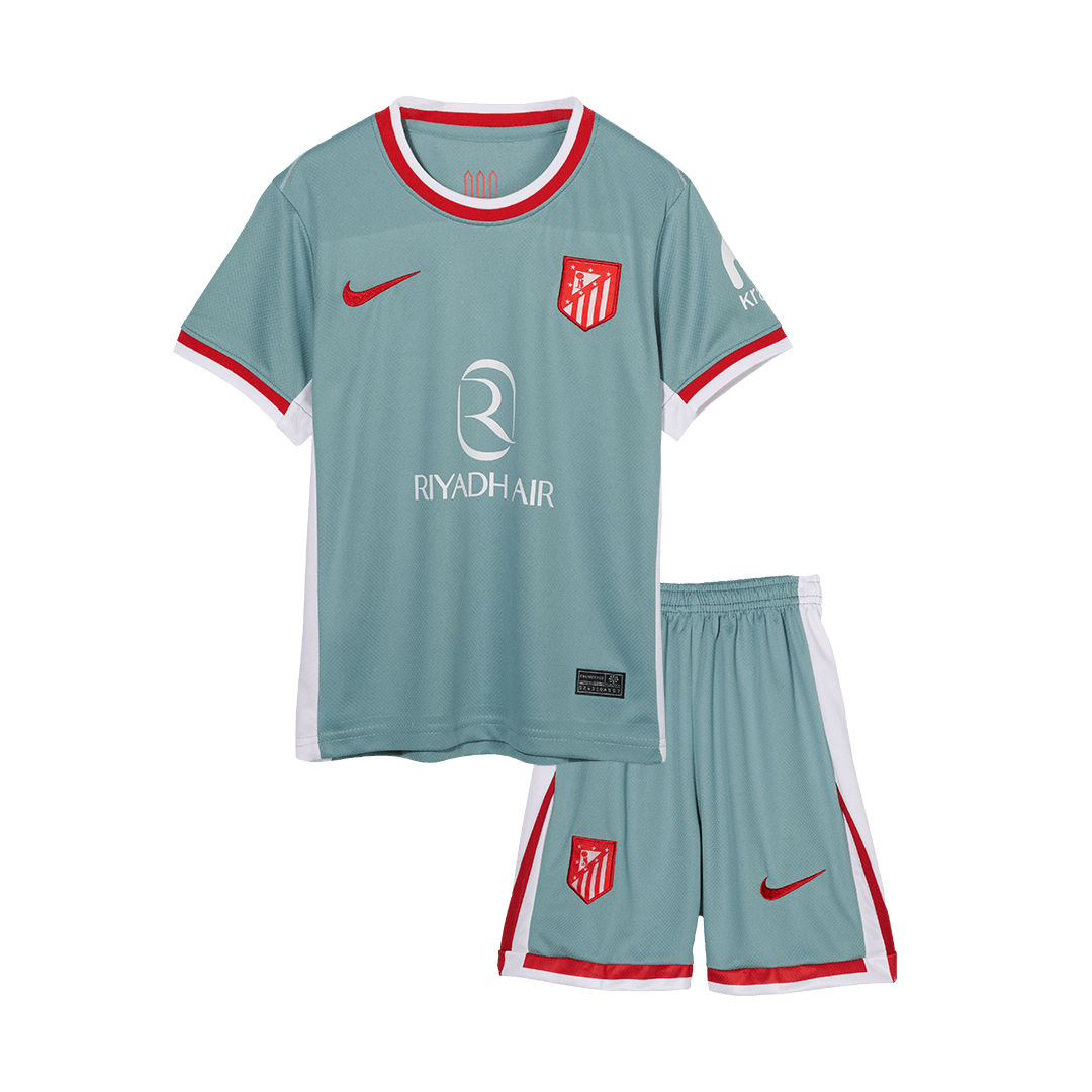 Kid's Atletico Madrid Away Kit 2024/25