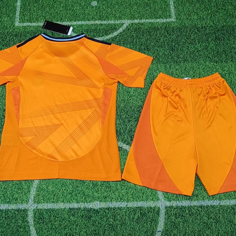 Kid's Real Madrid Away Jersey+Shorts 2024/25