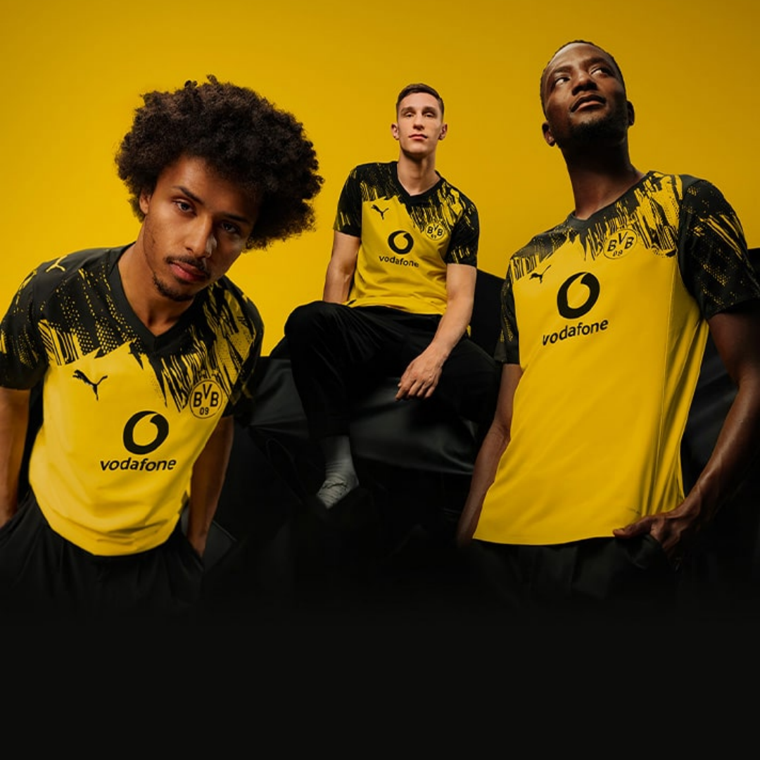 Borussia Dortmund Home Jersey 2025/26