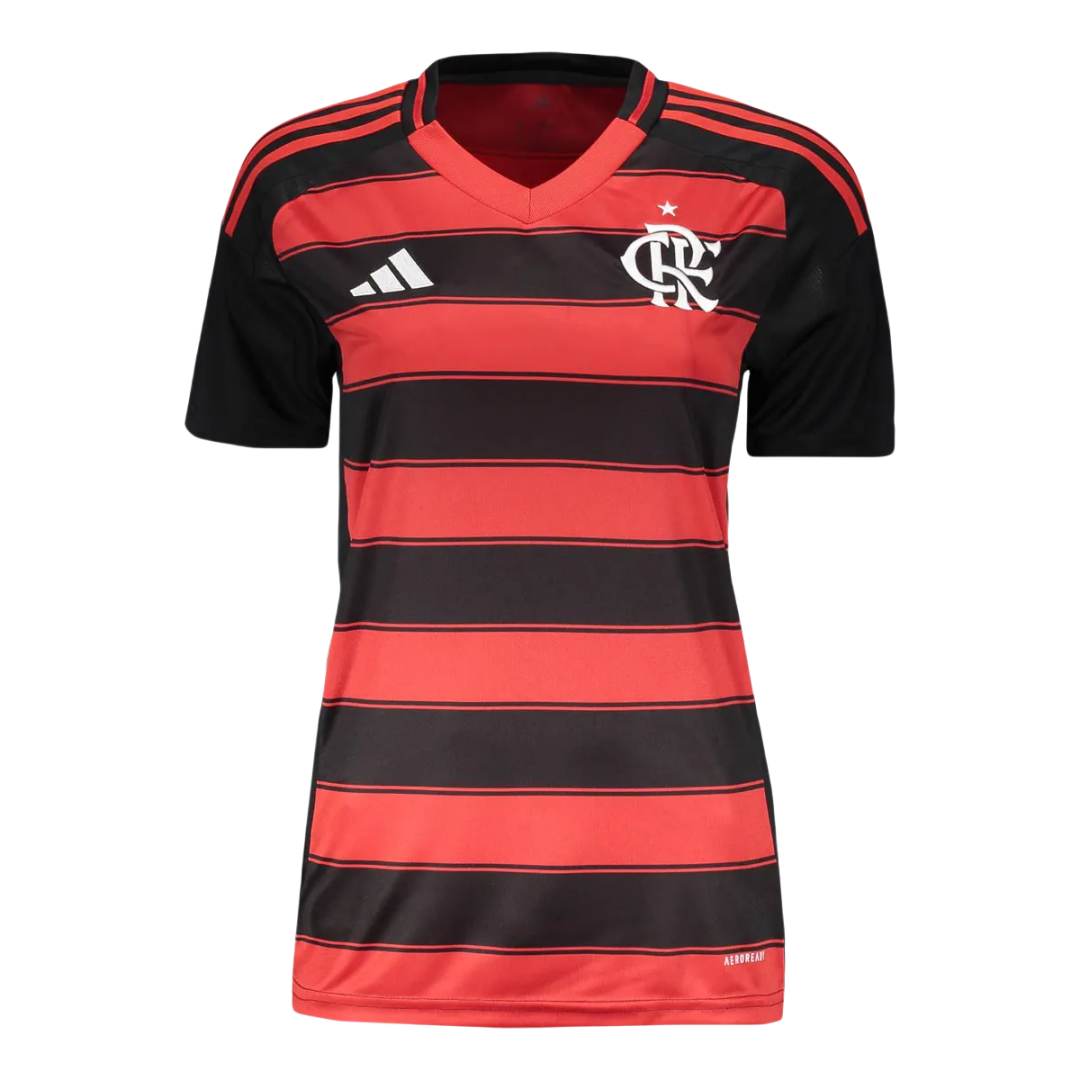 Women's Flamengo Home Jersey 2025