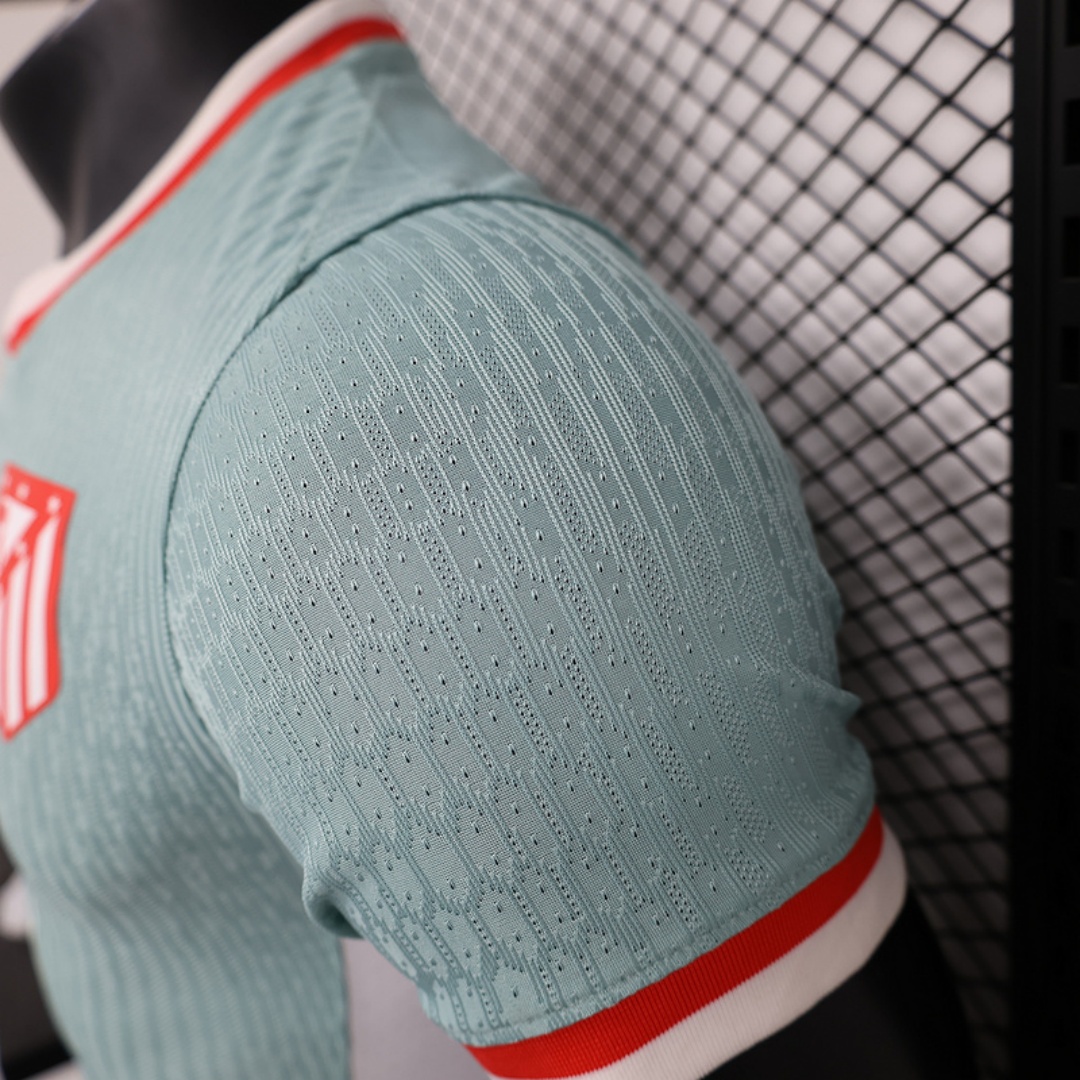 Player Version Atletico Madrid Away Jersey 2024/25