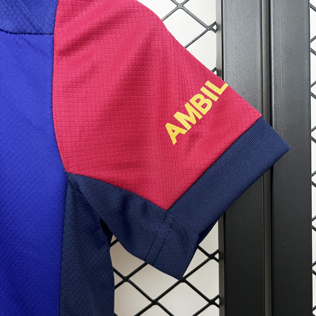 Kid's Barcelona x TRAVIS SCOTT Home Kit 2024/25