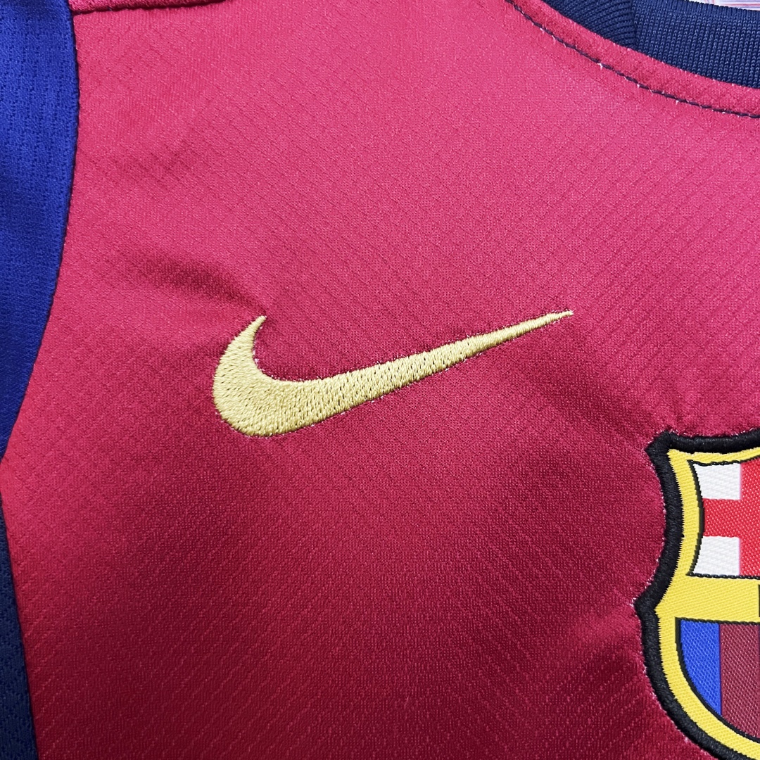 Kid's Barcelona x TRAVIS SCOTT Home Kit 2024/25
