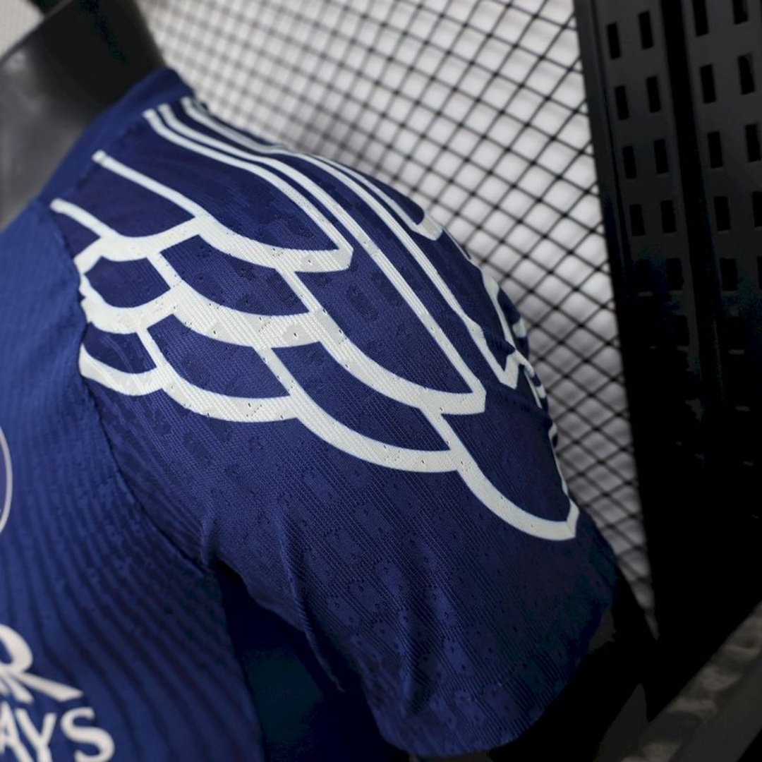 Player Version Paris Saint-Germain PSG Fourth Jersey 2024/25