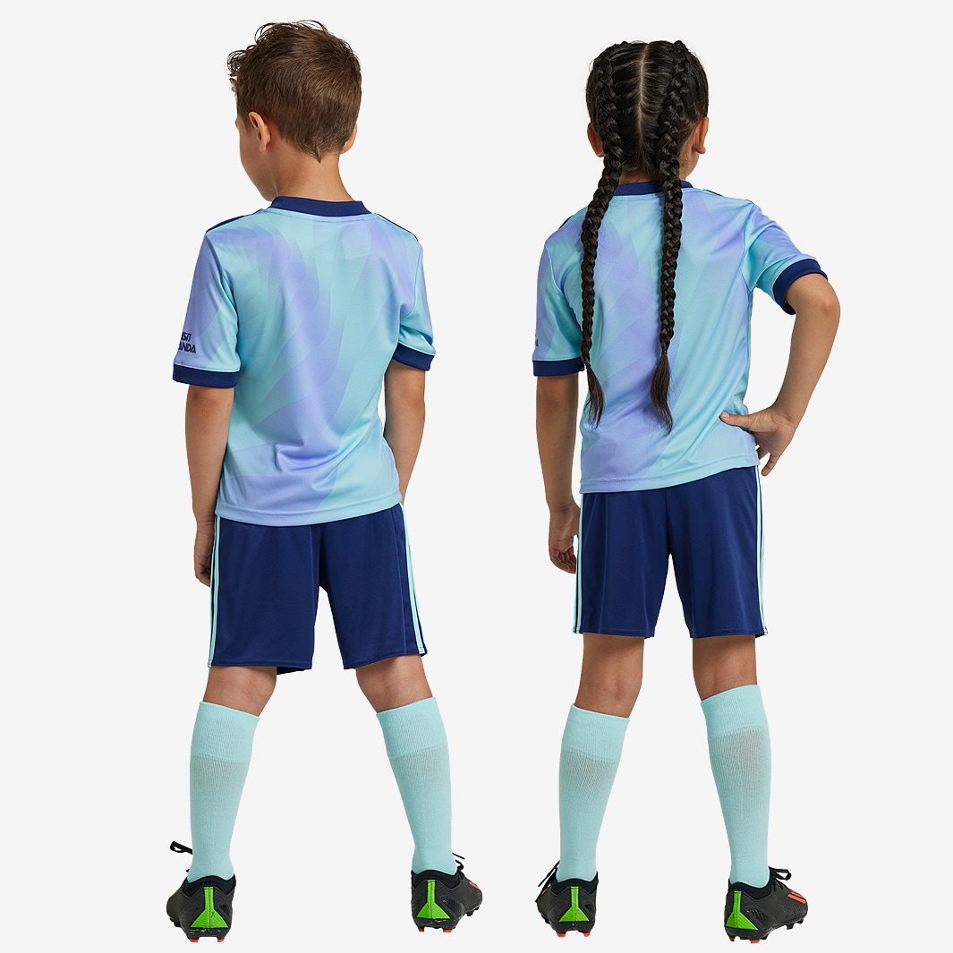 Kid's Arsenal Third Jersey+Shorts 2024/25