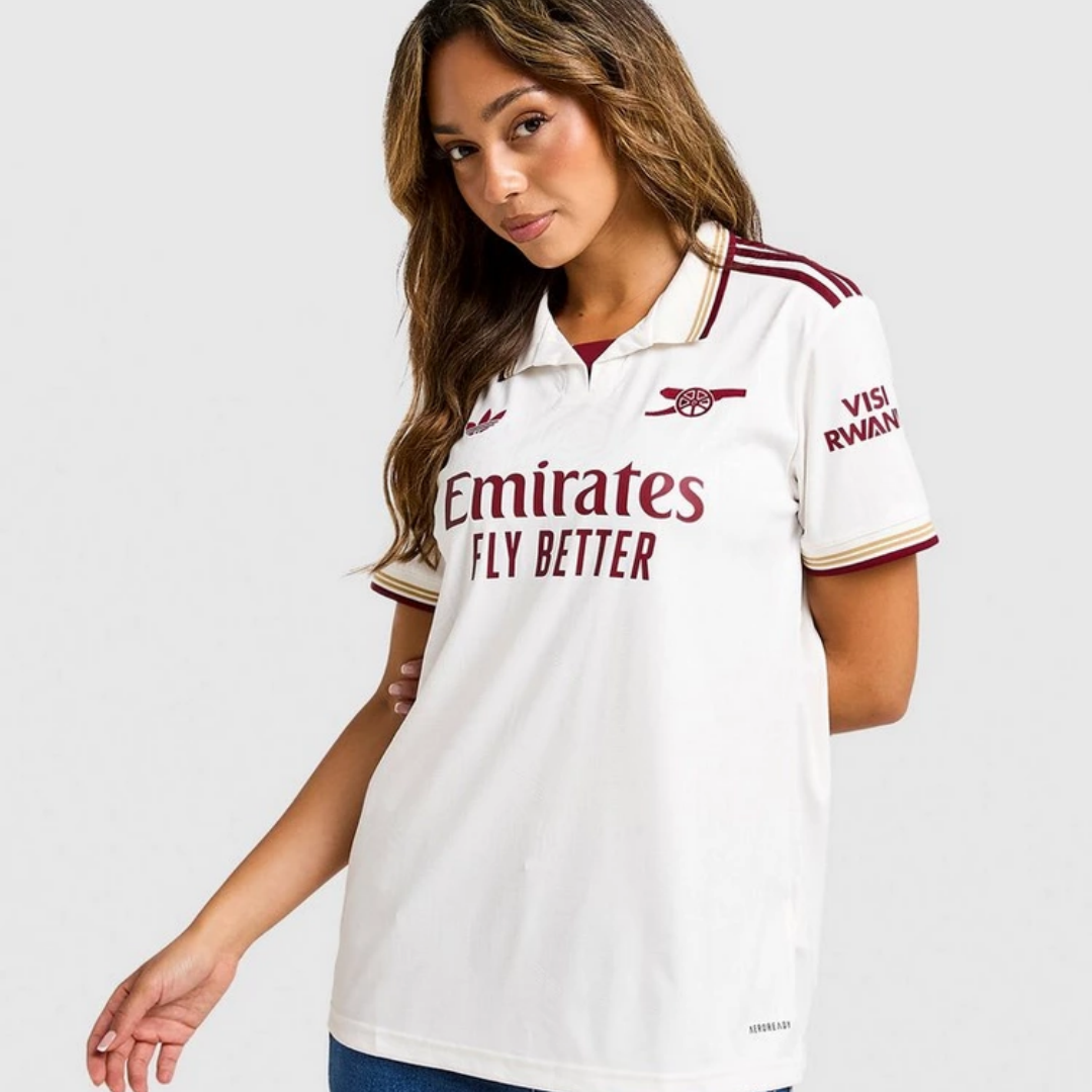 Women's Arsenal Third Jersey 2025/26