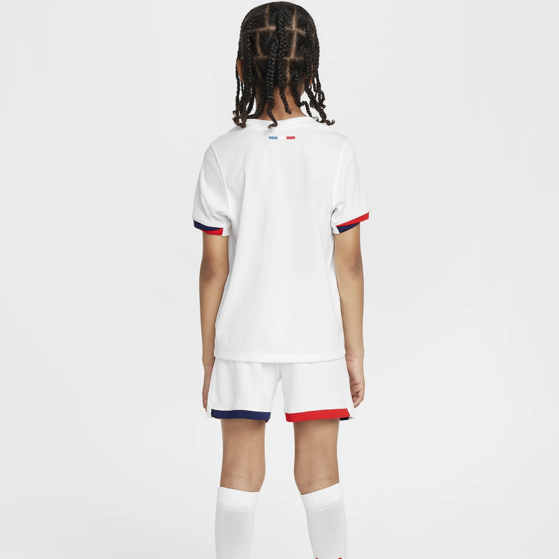 Kid's Paris Saint-Germain Away PSG Jersey+Shorts 2024/25