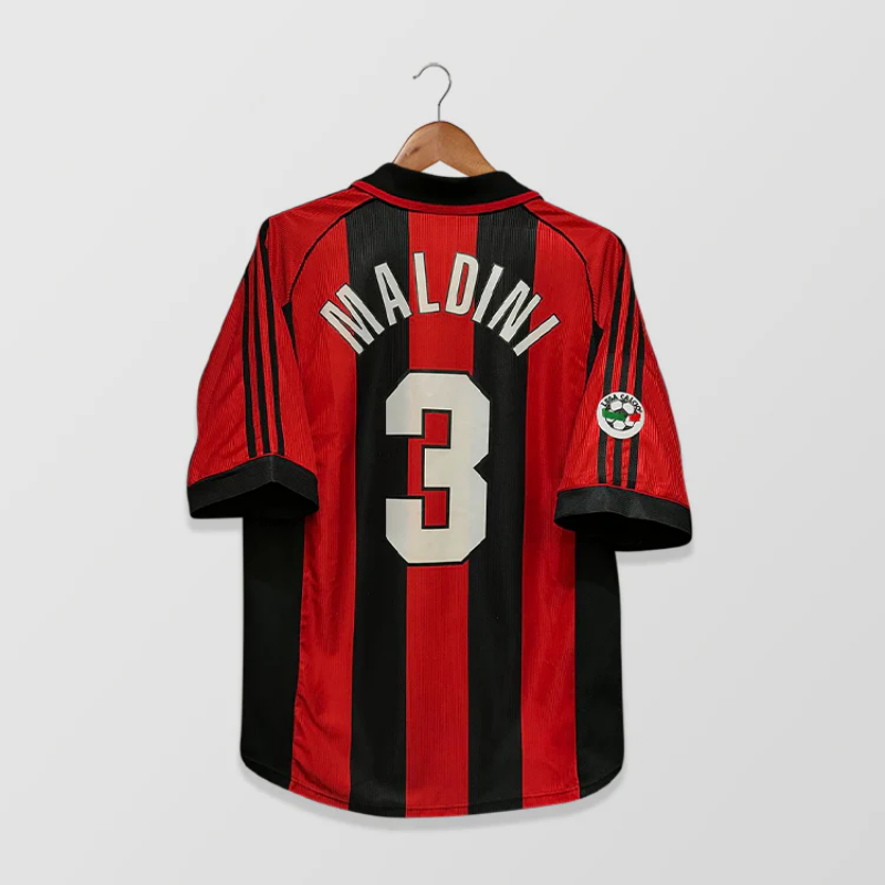 Kid's Retro AC Milan Home Kit 1998/99