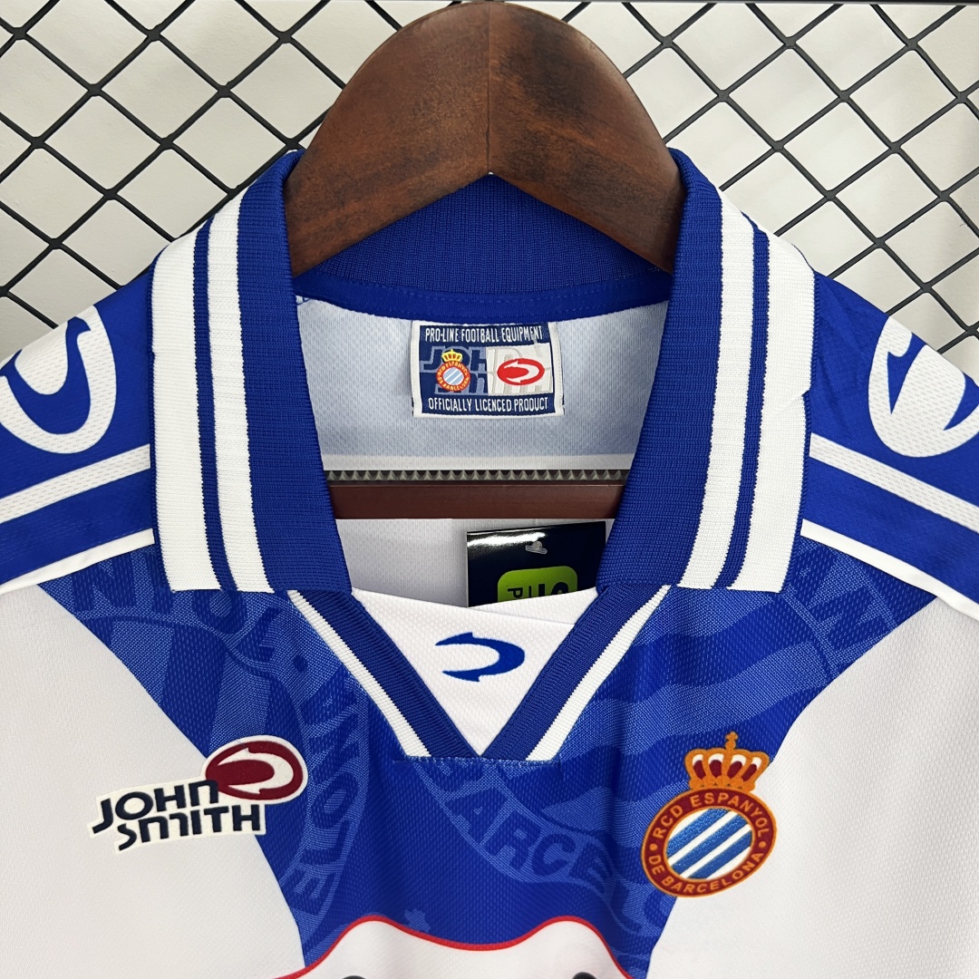 Retro RCD Espanyol Home Jersey 1999/2000