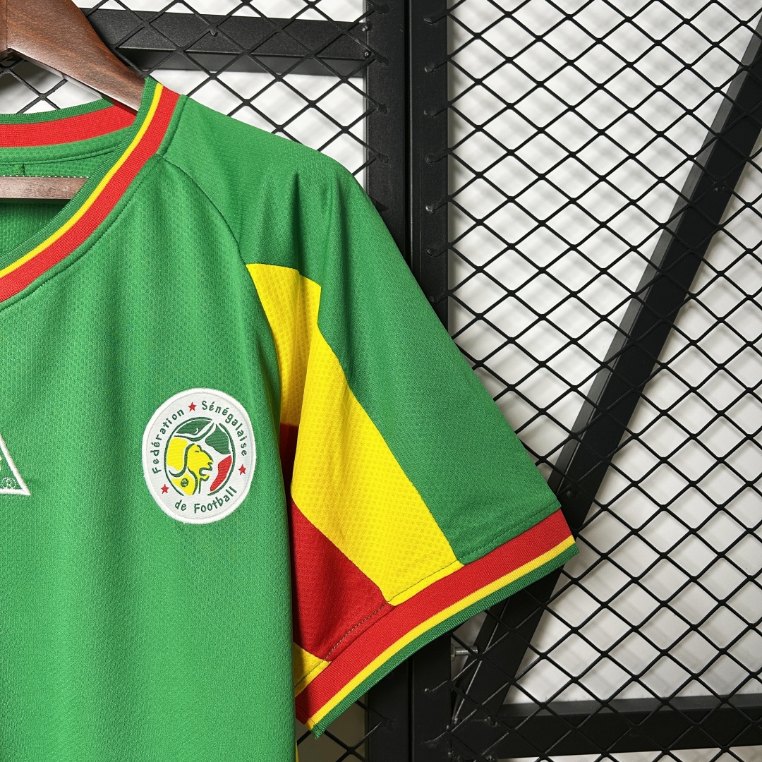 Retro Senegal Away Jersey 2002