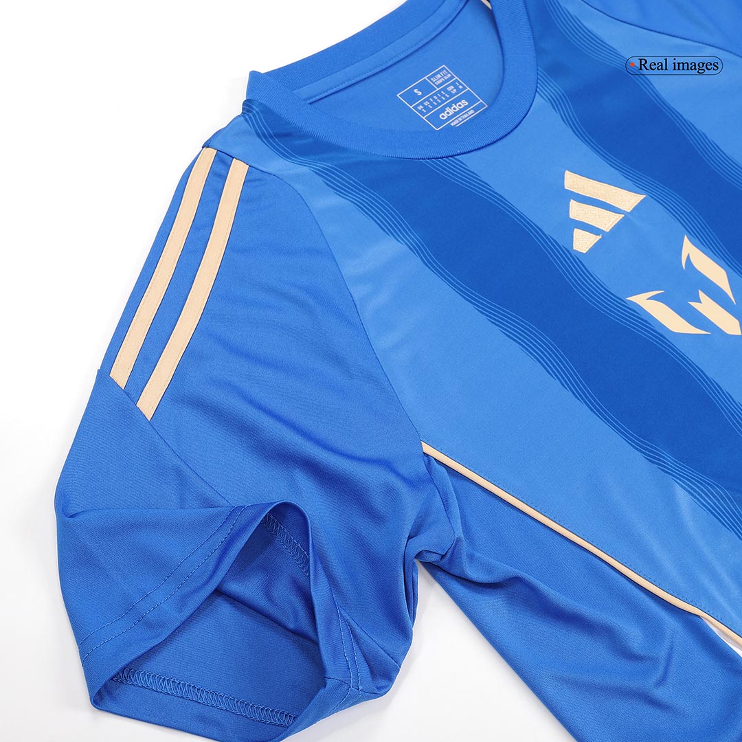 Argentina Messi Pitch 2 Street Blue Training Jersey