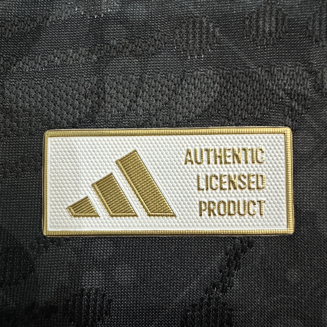 Player Version Mexico Black with Floral Pattern Design Jersey 2025