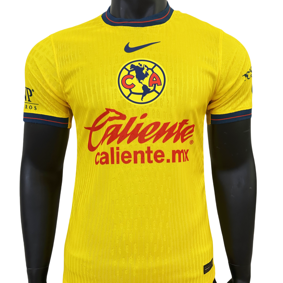 Player Version Club America Home Jersey 2024/25