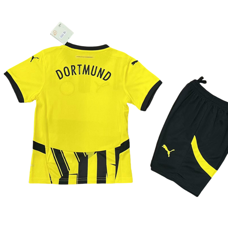 Kid's Borussia Dortmund Cup Home Kit 2024/25