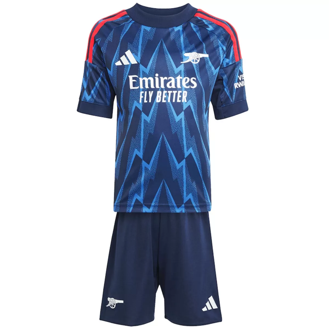 Kid's Arsenal Away Kit 2025/26