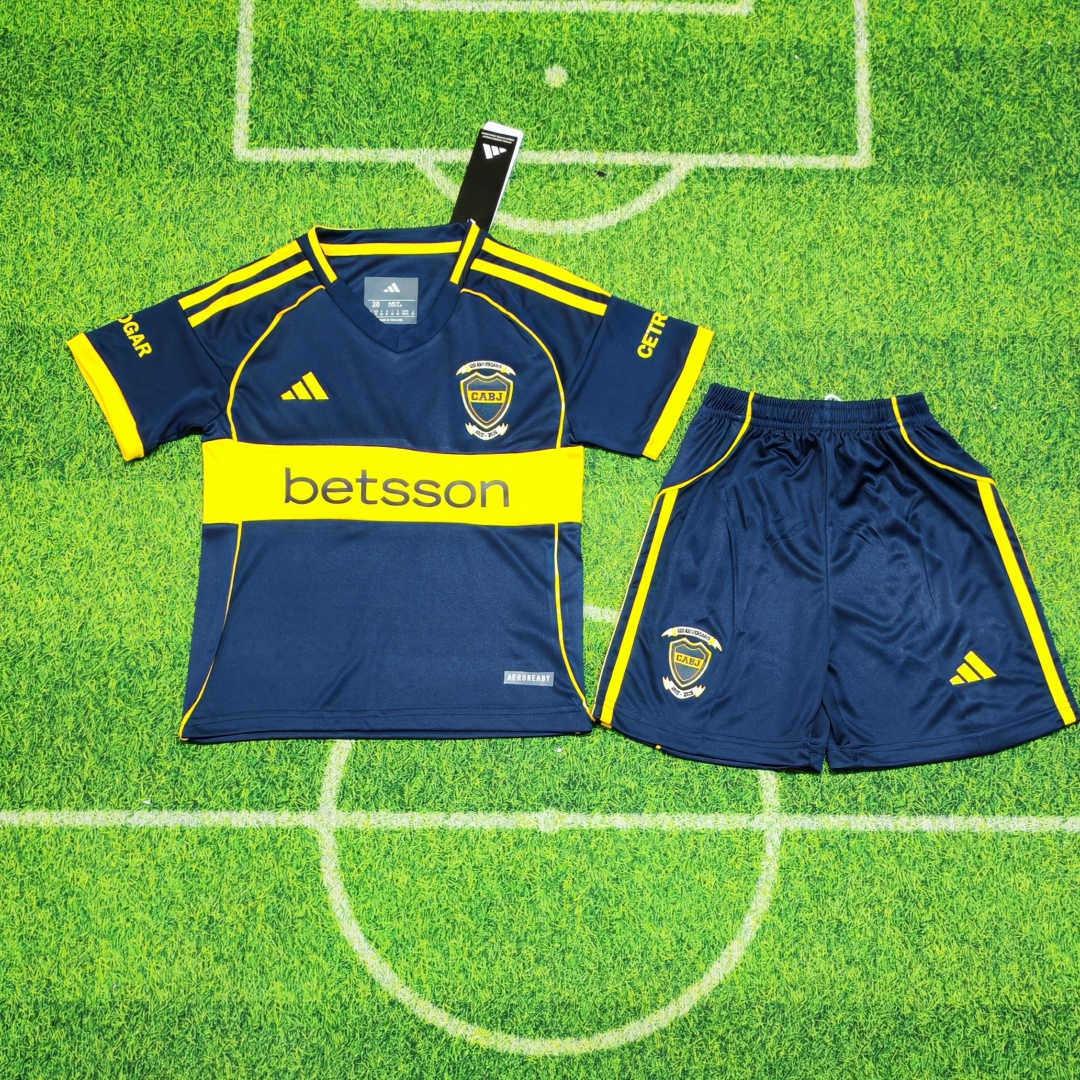 Kid's Boca Juniors Home Kit 2026