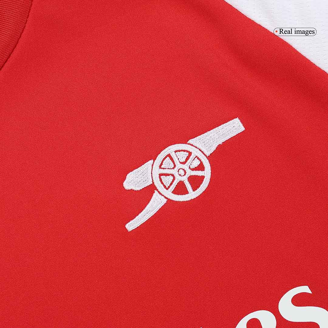 Kid's Arsenal Home Jersey+Shorts 2024/25