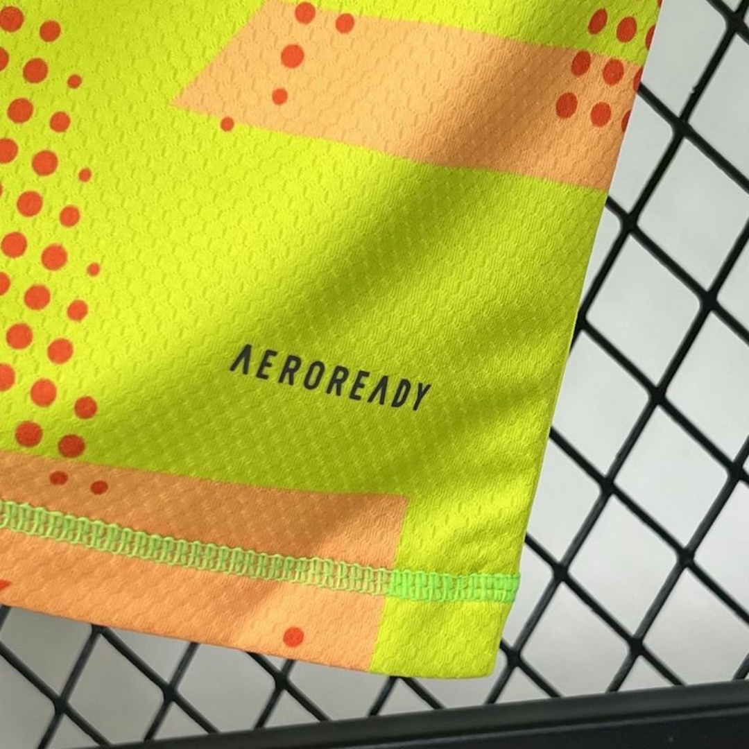 Flamengo Yellow Goalkeeper Jersey 2025