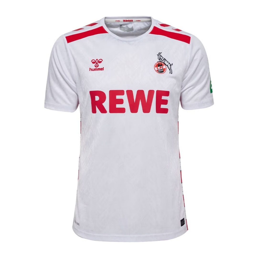 FC Köln Home Jersey 2024/25