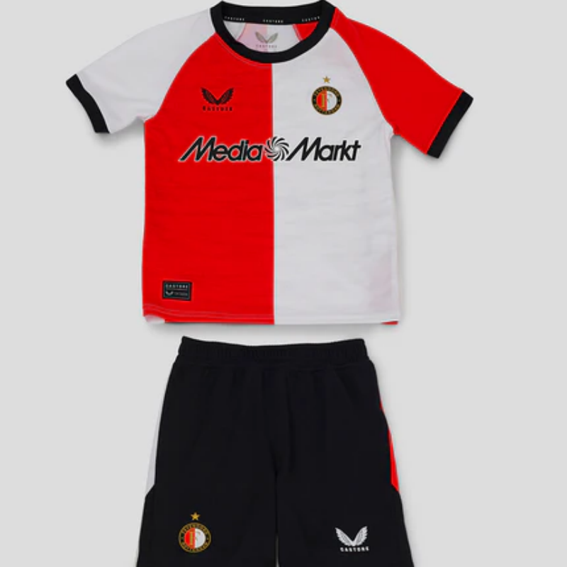 Kid's Feyenoord Home Kit 2024/25