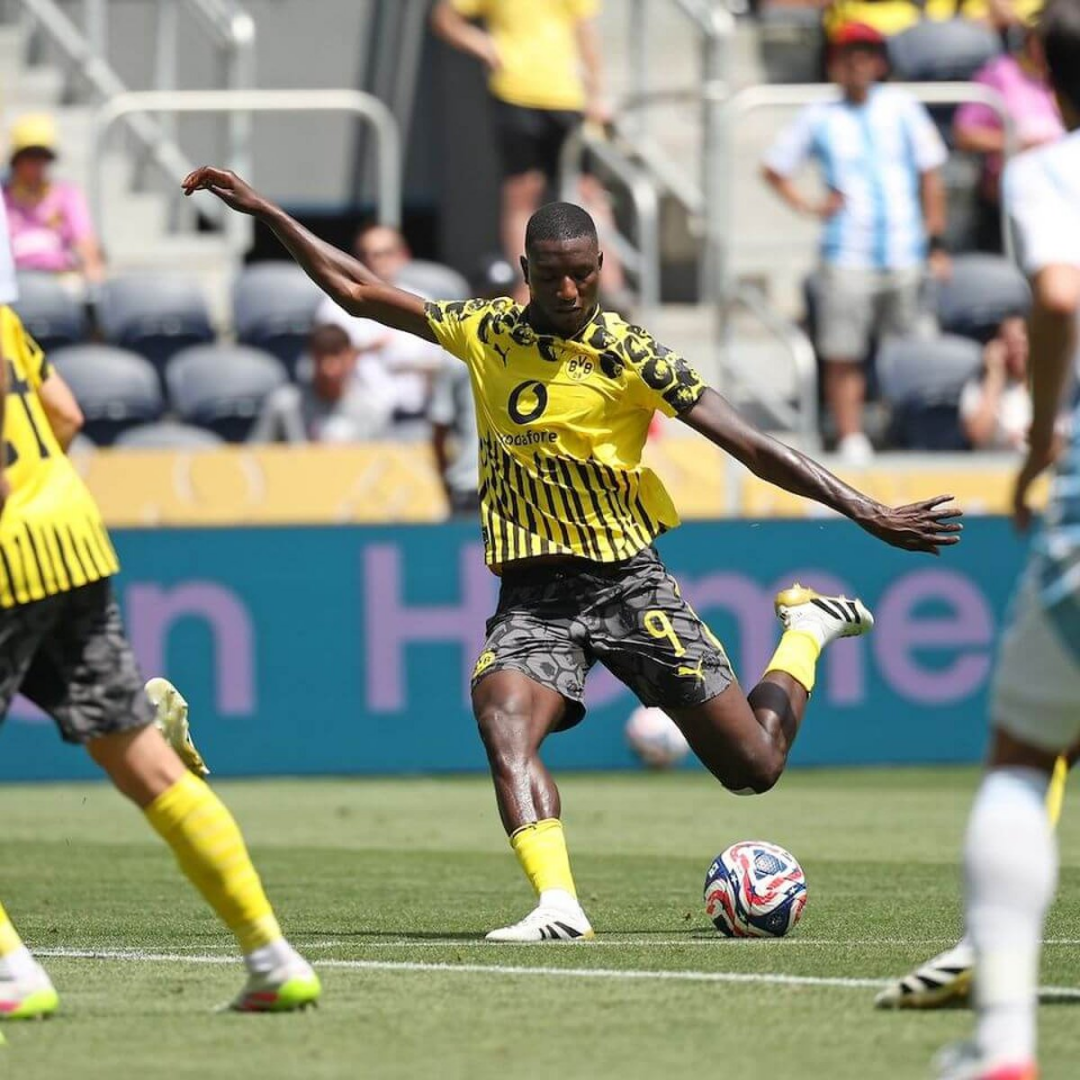 Borussia Dortmund Club World Cup Home Jersey 2025