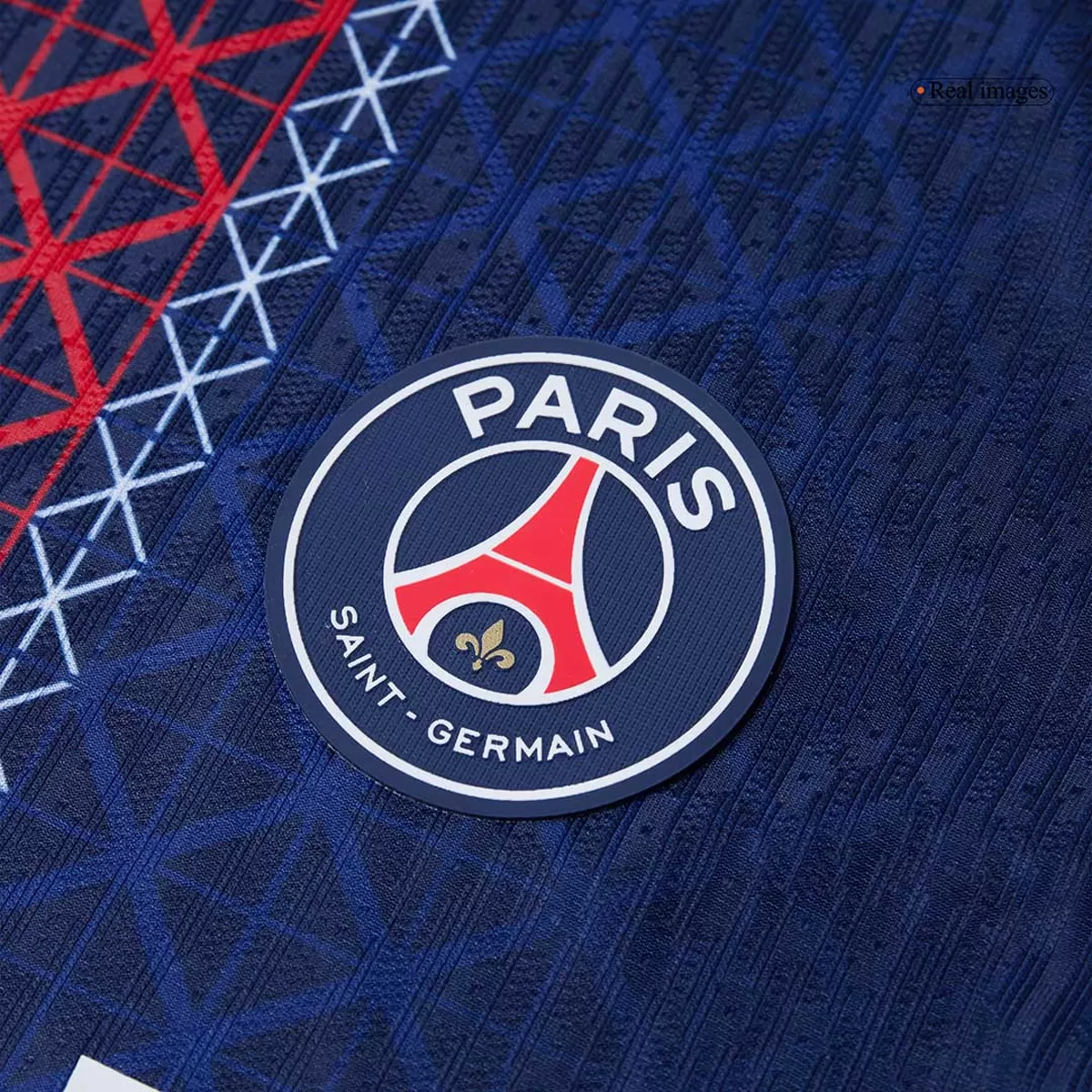 Player Version O.DEMBÉLÉ #10 PSG Paris Saint-Germain Home Jersey 2025/26