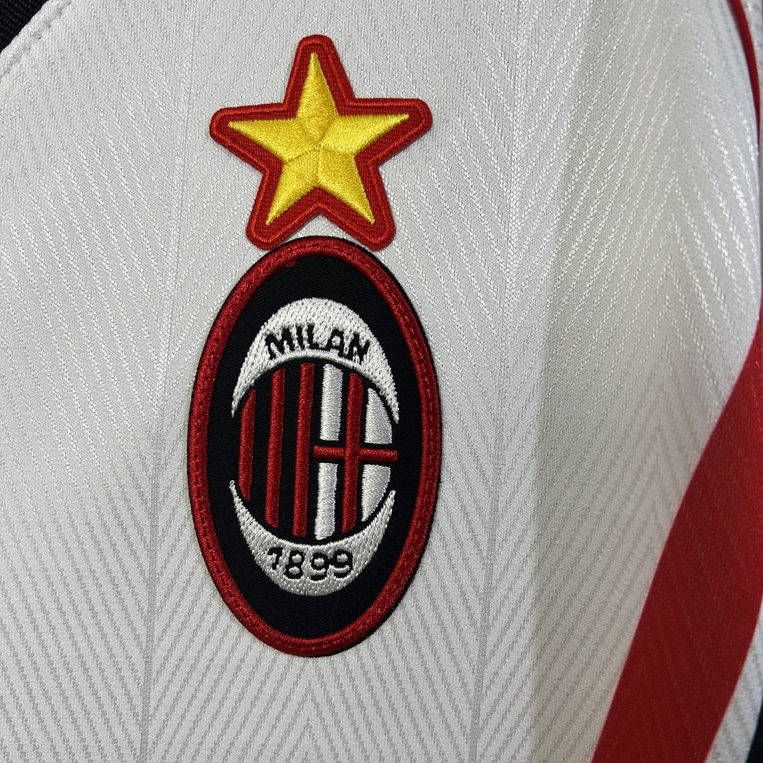 Retro AC Milan Away Jersey 1998/99